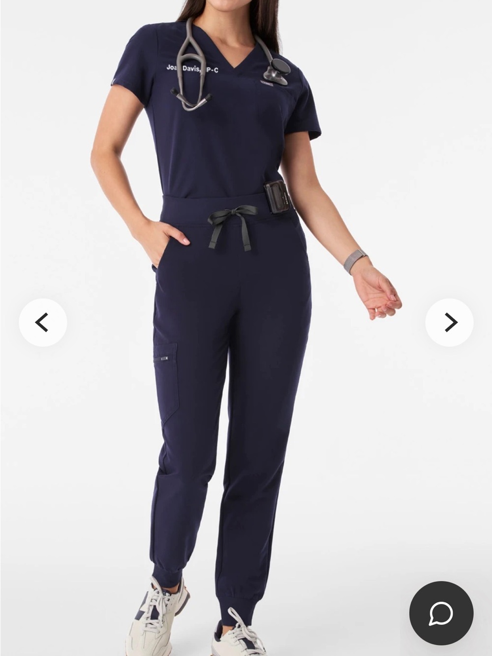 3 pairs figs Women’s Navy Scrub joggers